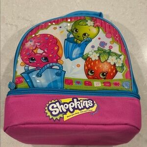 Shopkins Pink and Blue Character Bag